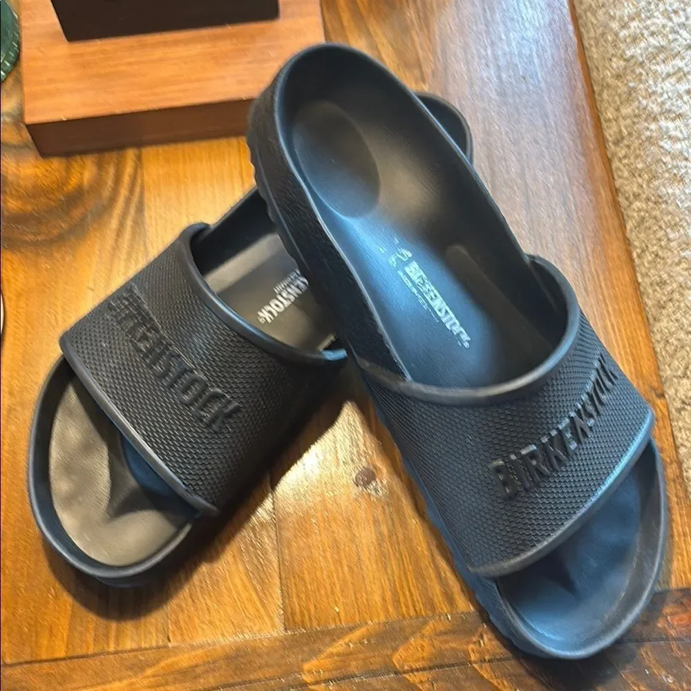 Birkenstock Black Sandals Contoured Comfort